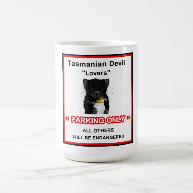 Tazas del diablo de Tasmania (Centro)
