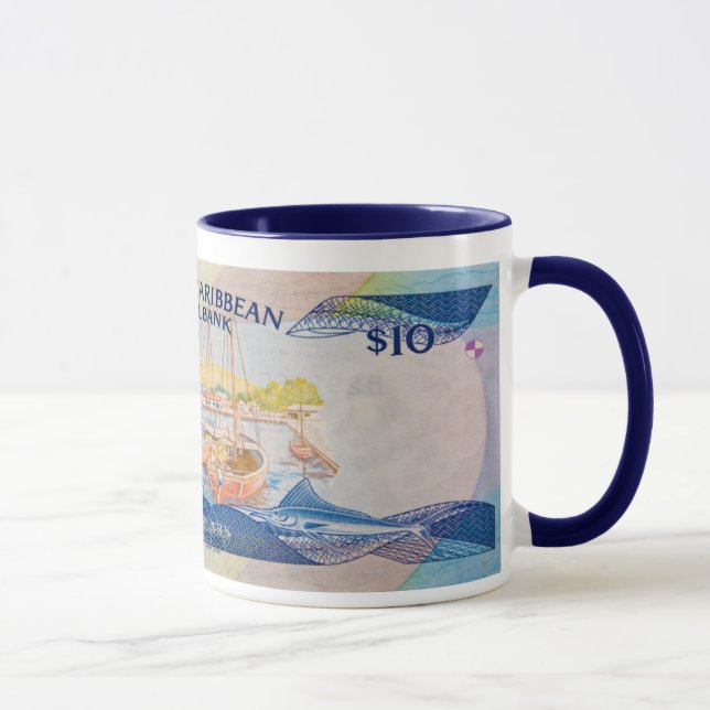 Tazas del dinero - el Caribe del este (Derecha)