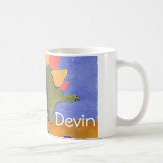 Tazas del dinosaurio
