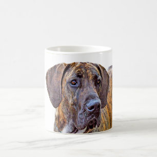 Tazas del diseño de "great dane"