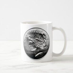 Tazas del dólar de la libertad