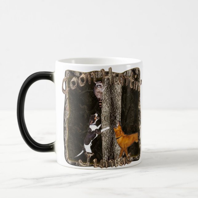 Tazas del drogadicto de Huntin del Coon (Izquierda)