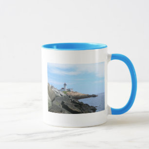 Tazas del este del faro del punto - 2