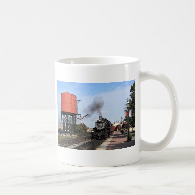 Tazas del ferrocarril de Strasburg (Derecha)