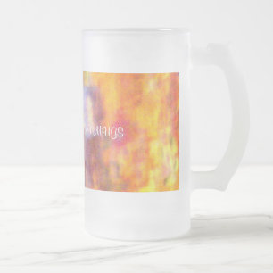 Tazas del flotador de cerveza de raíz