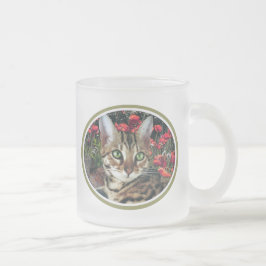 Tazas del gatito de Bengala