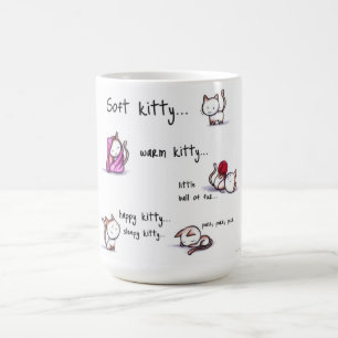 tazas del gatito de los softss