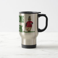 Tazas del golf: Hipopótamo de Shankapotomus
