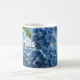 Tazas del jardín de las colinas de Pimmit -
