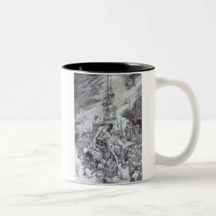 Tazas del laboratorio