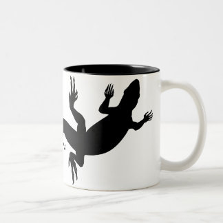 Tazas del lagarto del reptil de Guay de la taza de