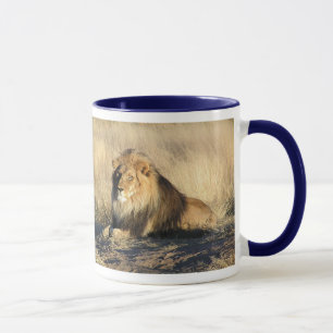 Tazas del león