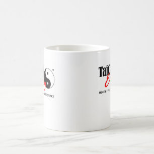 Tazas del logotipo de Easy™ de la ji del Tai con