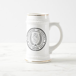 Tazas del logotipo de la academia de Fontbron