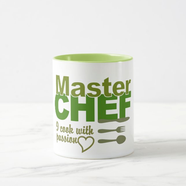 Tazas del maestro cocinero (Centro)