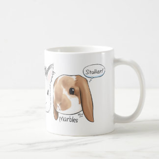 Tazas del manojo del conejito