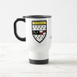 Tazas del mapa y del escudo de Kilkenny del
