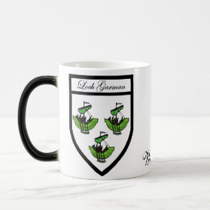 Tazas del mapa y del escudo de Wexford del condado