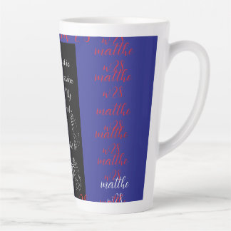 Tazas del ministerio