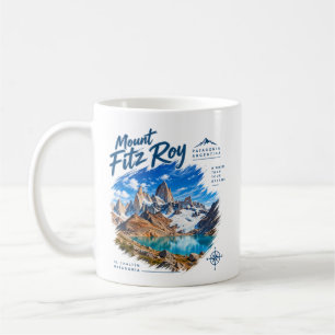 Tazas del Monte Fitz Roy Patagonia Montaña Argenti