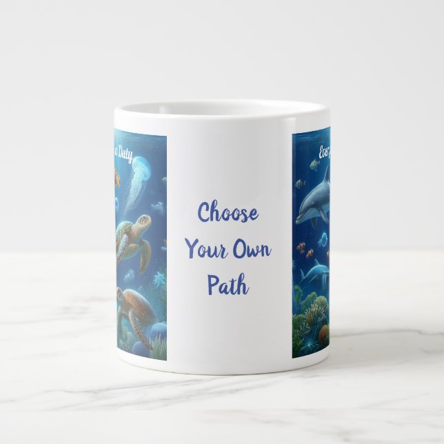 Tazas del Océano (Frente)