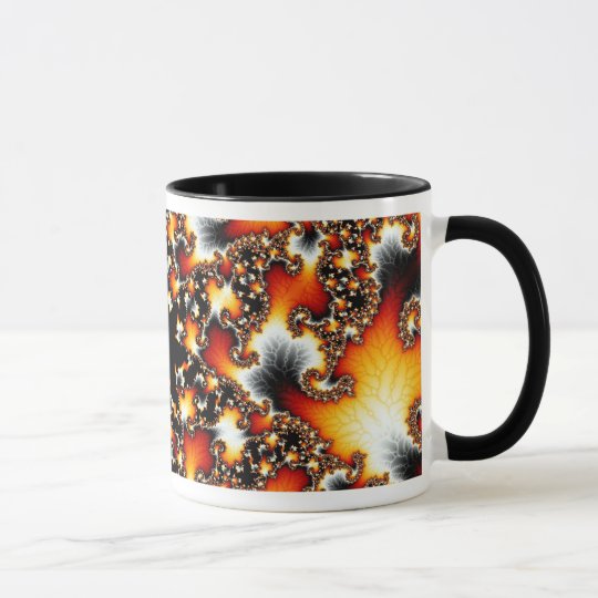 Tazas del oro del otoño
