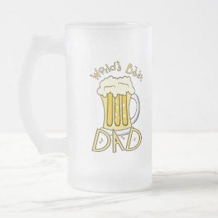 Tazas del papá de la cerveza