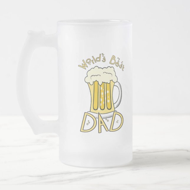 Tazas del papá de la cerveza (Izquierda)