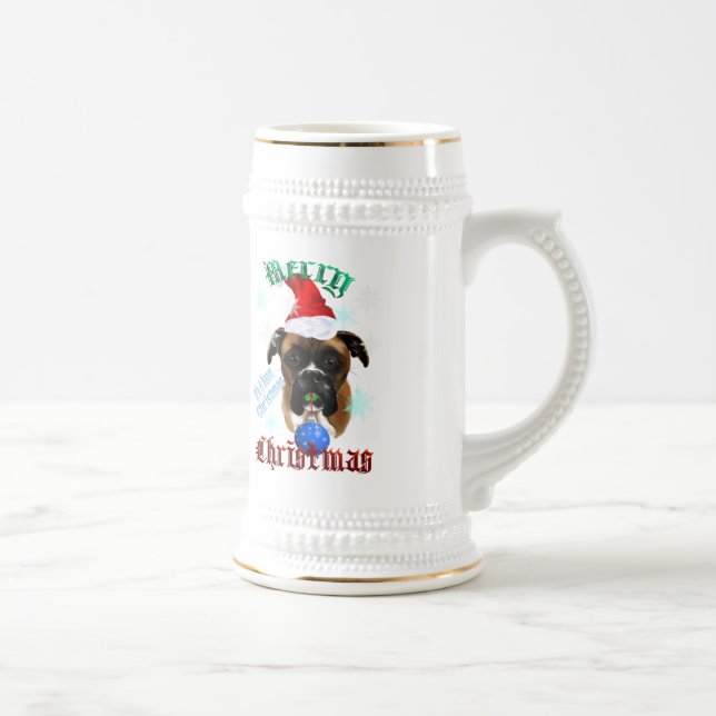 Tazas del perro del boxeador del (Derecha)