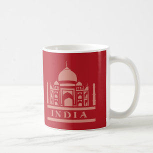 Tazas del personalizado de la INDIA