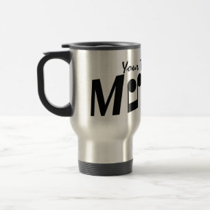 Tazas del personalizado de la MÚSICA