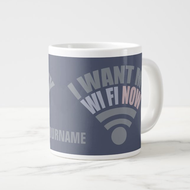 Tazas del personalizado de WiFi (Derecha)