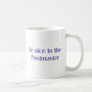 Tazas del postmaster
