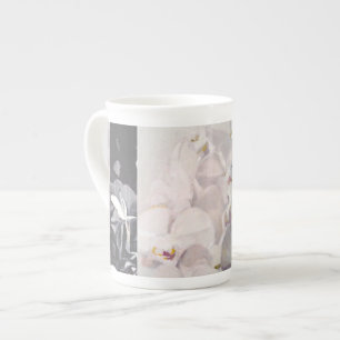 tazas del puente de la orquídea