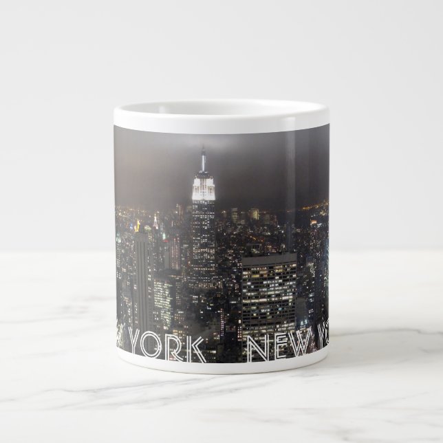 Tazas del recuerdo de New York City de la taza de (Frente)