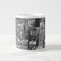 Tazas del recuerdo de New York City de la taza de