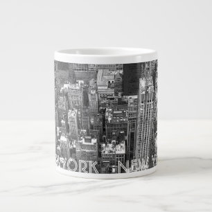 Tazas del recuerdo de New York City de la taza de