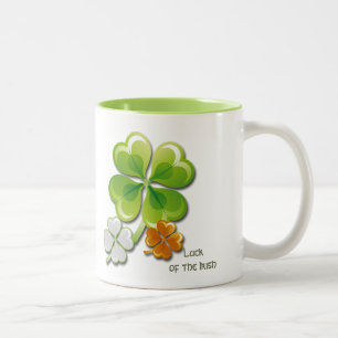 Tazas del regalo del día de St Patrick conocido d