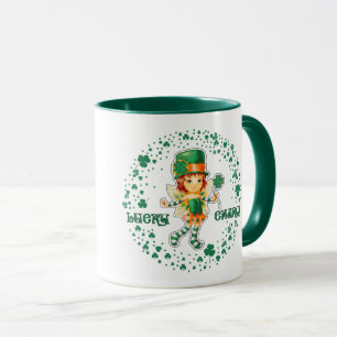 Tazas del regalo del día de St Patrick conocido d