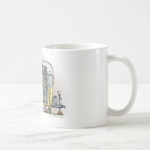 Tazas del remolque de campista de Shasta rv