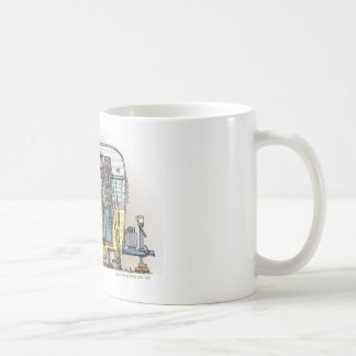 Tazas del remolque de campista de Shasta rv