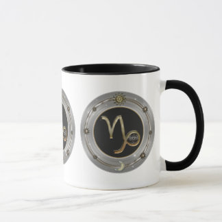 Tazas del Rótulo del zodiaco del Capricornio