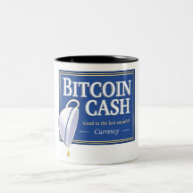 Tazas del Satoshi pasado del efectivo de Bitcoin
