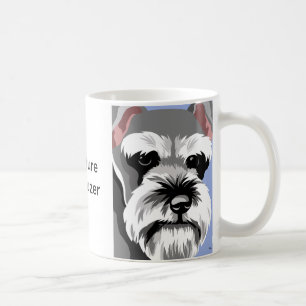 Tazas del Schnauzer miniatura