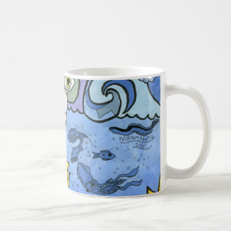Tazas del Swag de Sammy con el extracto del diseño