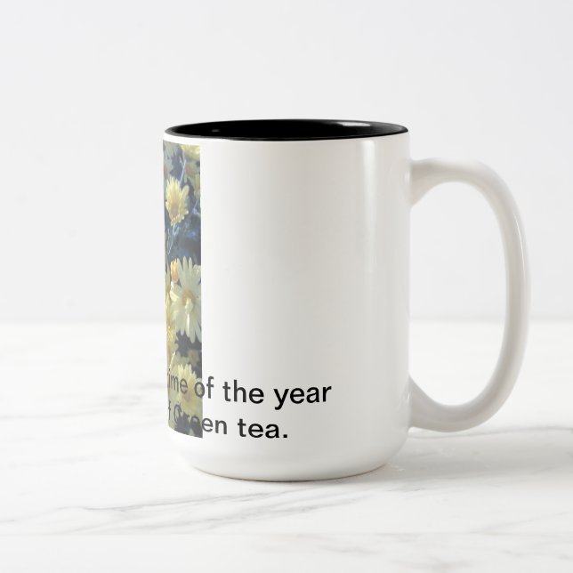 Tazas del té verde (Derecha)