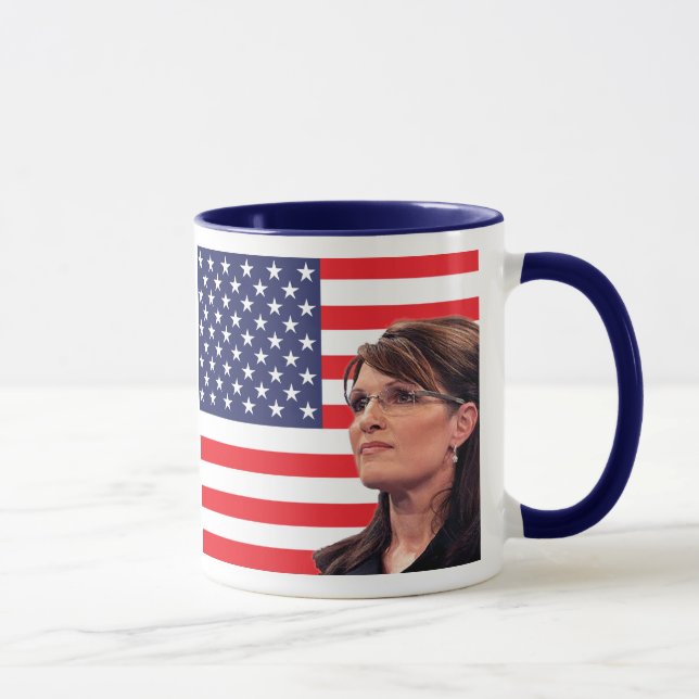 Tazas del Tea Party de Sarah Palin (Derecha)