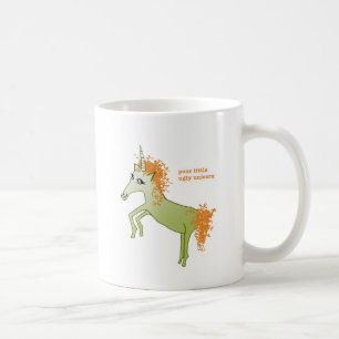 Tazas del "unicornio feo"