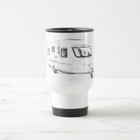 Tazas del viaje del diseño de la "caravana"