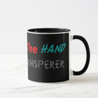Tazas del Whisperer de la mano del cirujano de la
